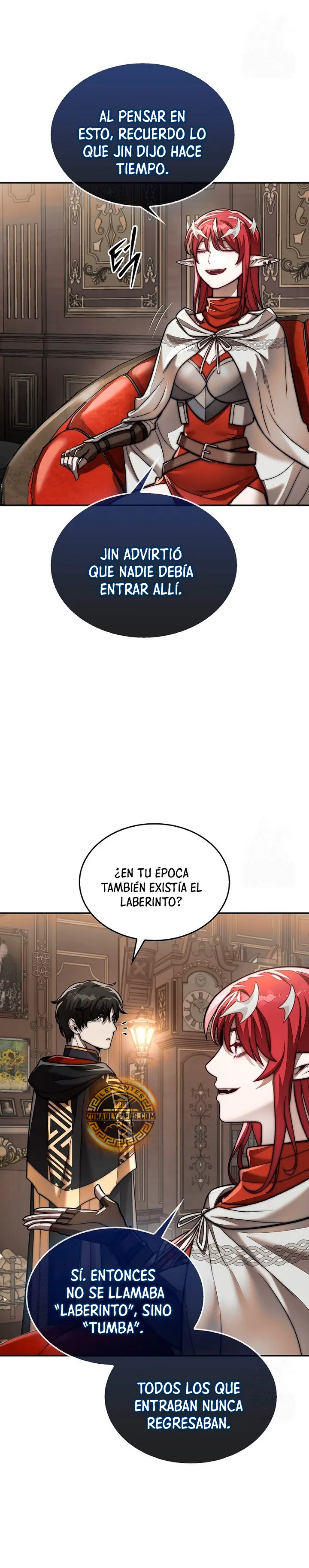 La 31ma pieza revierte la situación Capitulo 90 página 22