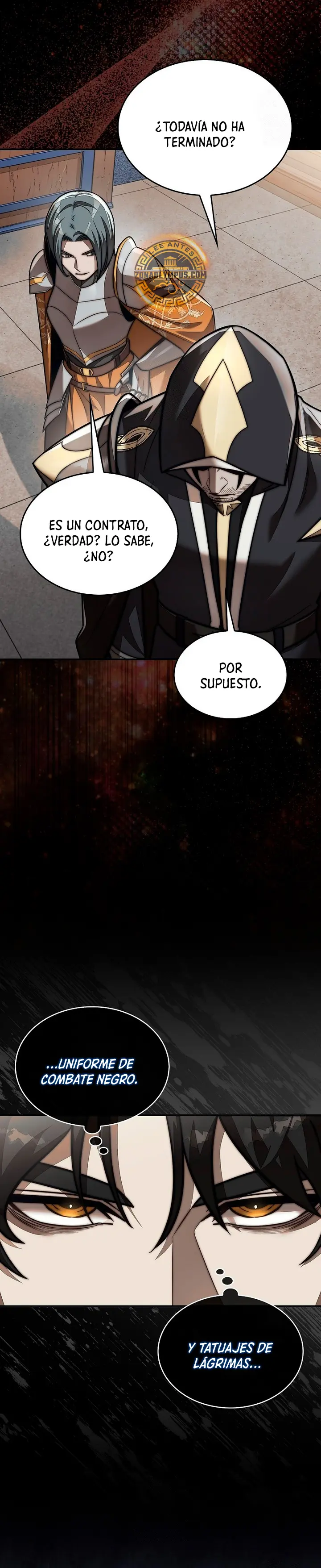 La 31ma pieza revierte la situación Capitulo 90 página 36