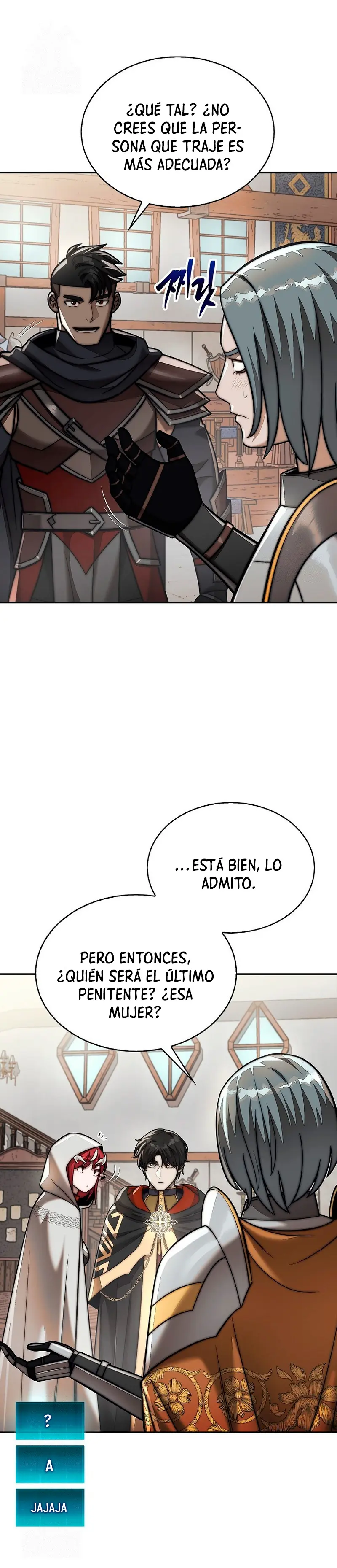 La 31ma pieza revierte la situación Capitulo 91 página 21