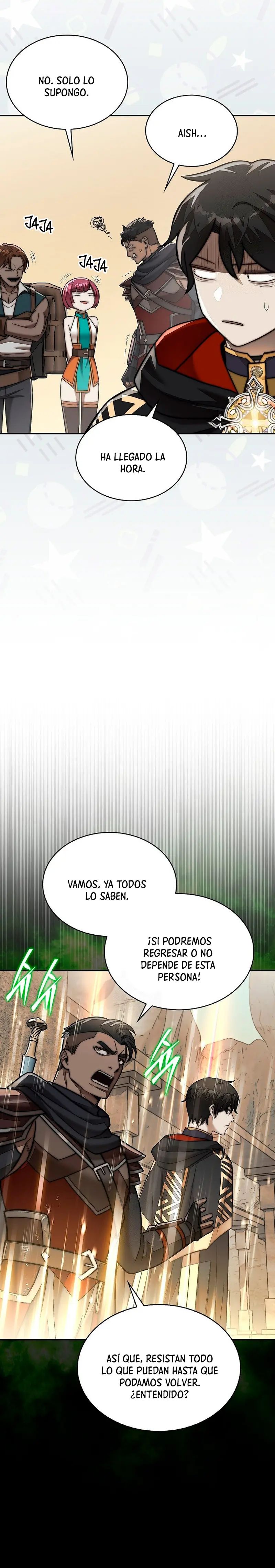 La 31ma pieza revierte la situación Capitulo 91 página 32