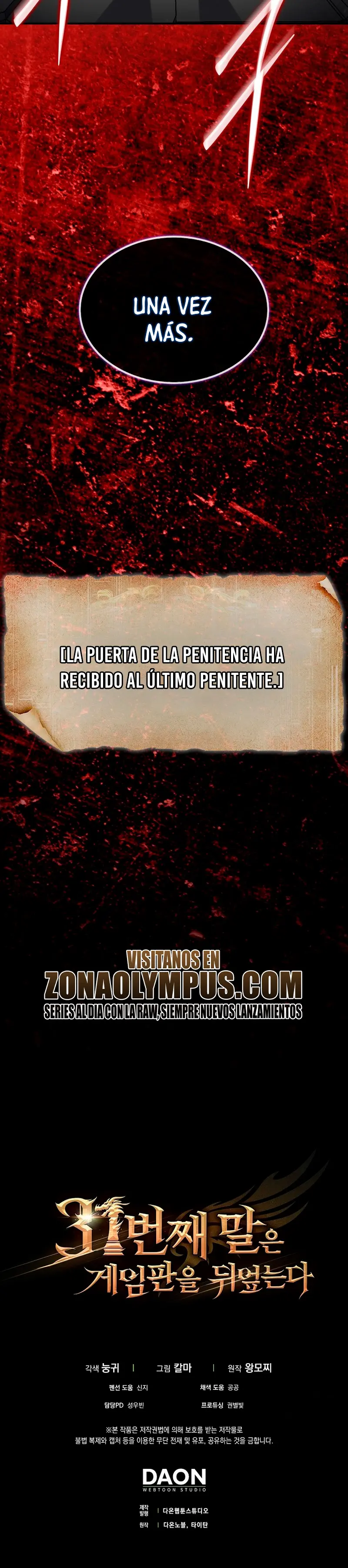 La 31ma pieza revierte la situación Capitulo 91 página 40