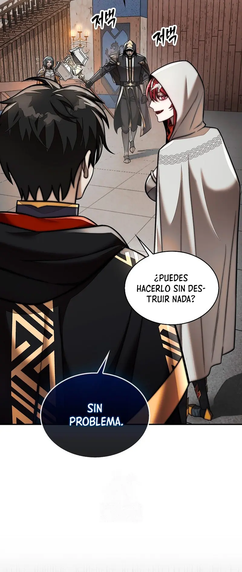 La 31ma pieza revierte la situación Capitulo 91 página 9