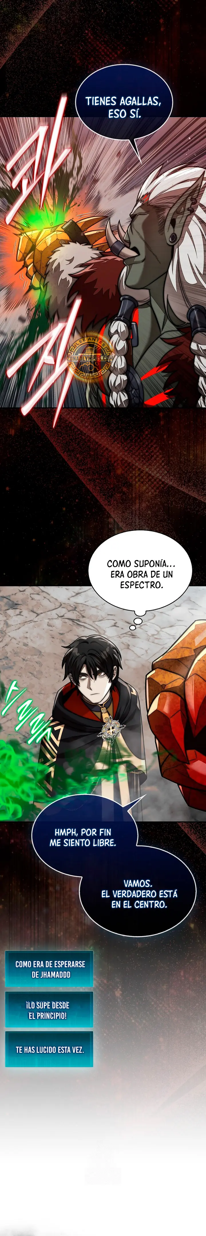La 31ma pieza revierte la situación Capitulo 92 página 27