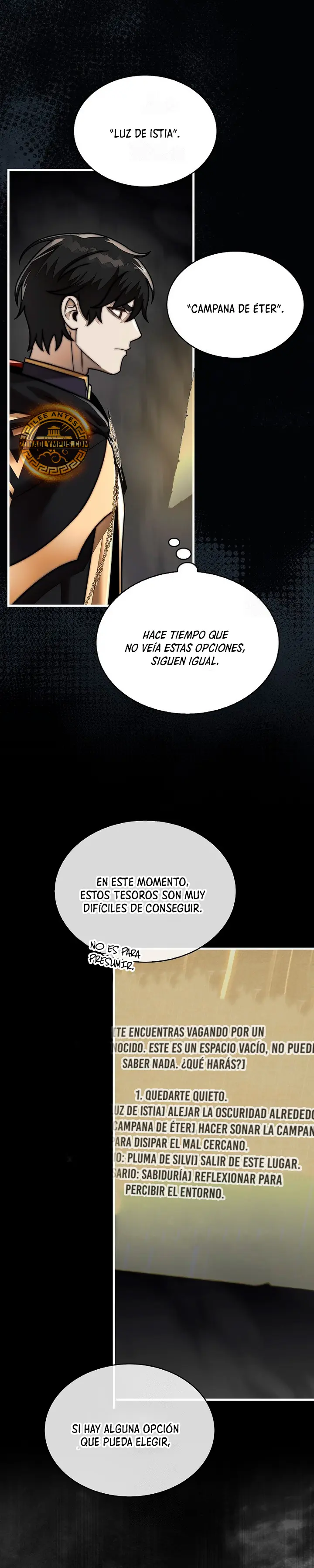 La 31ma pieza revierte la situación Capitulo 92 página 3