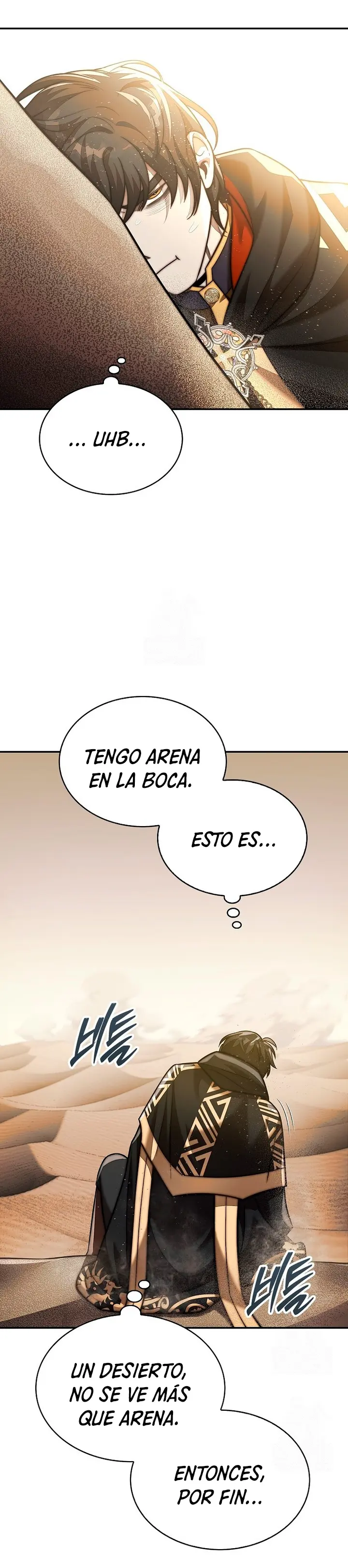 La 31ma pieza revierte la situación Capitulo 93 página 38