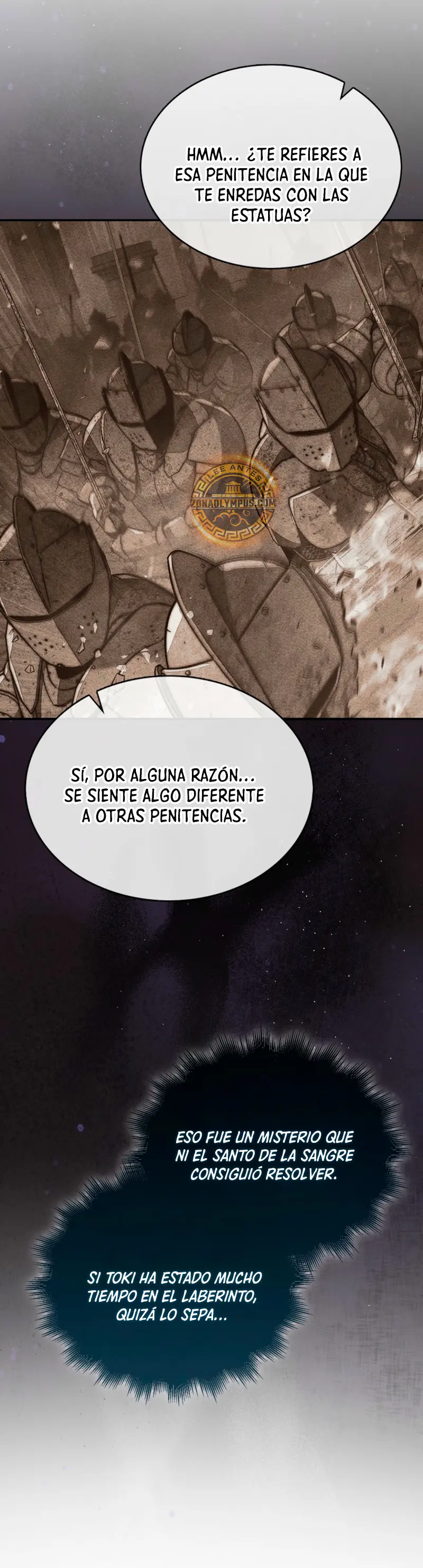 La 31ma pieza revierte la situación Capitulo 94 página 32