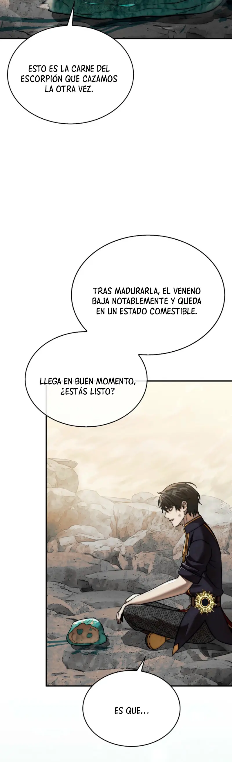 La 31ma pieza revierte la situación Capitulo 95 página 32
