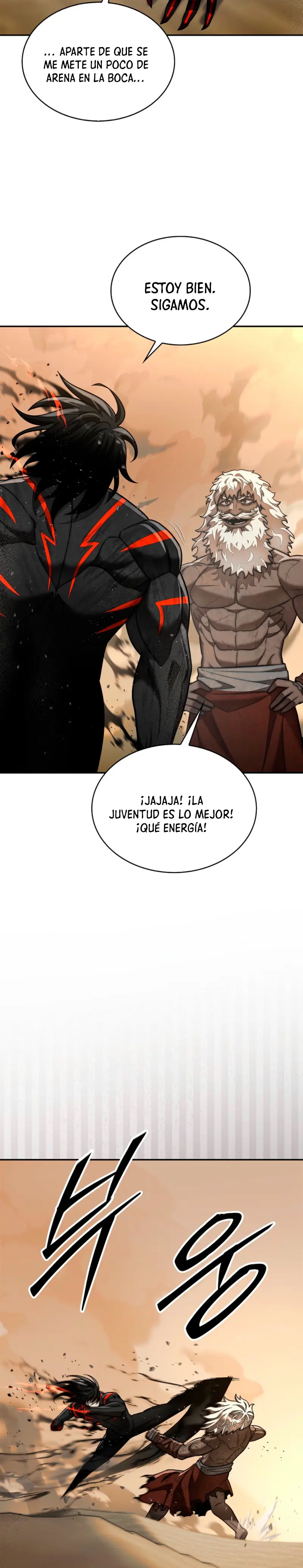 La 31ma pieza revierte la situación Capitulo 96 página 12