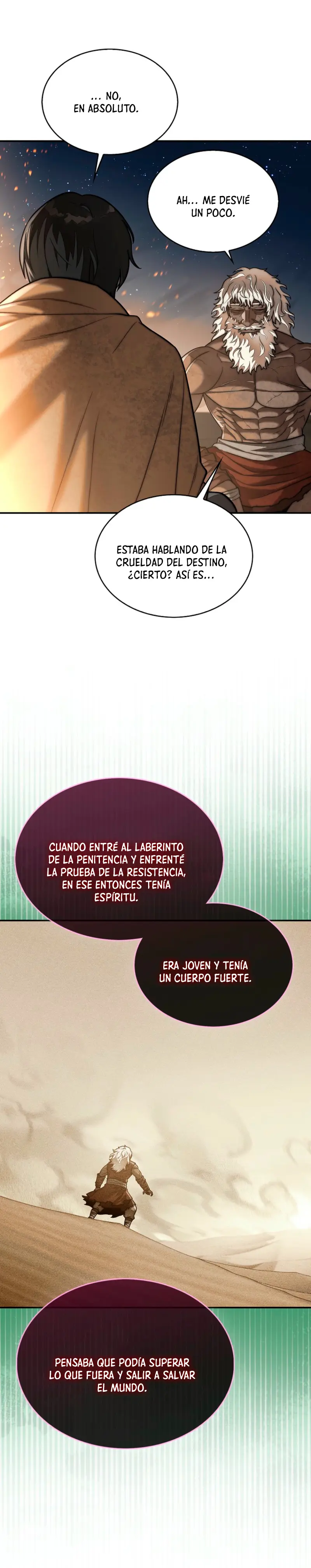 La 31ma pieza revierte la situación Capitulo 96 página 35