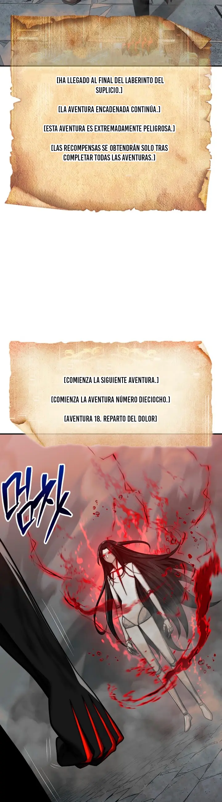 La 31ma pieza revierte la situación Capitulo 98 página 27