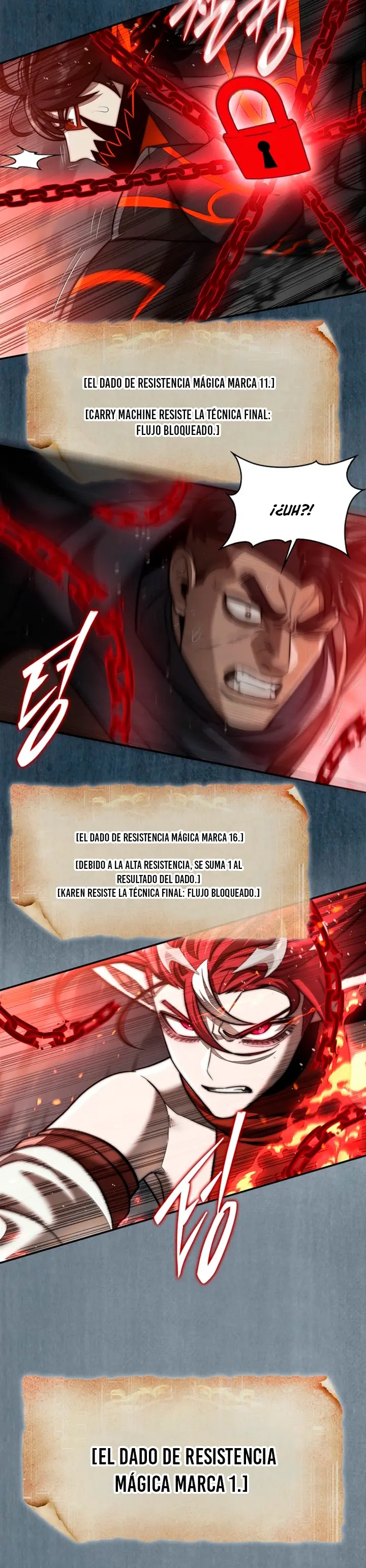 La 31ma pieza revierte la situación Capitulo 98 página 36