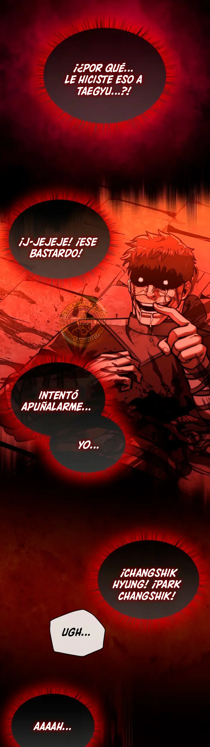 La 31ma pieza revierte la situación Capitulo 98 página 8