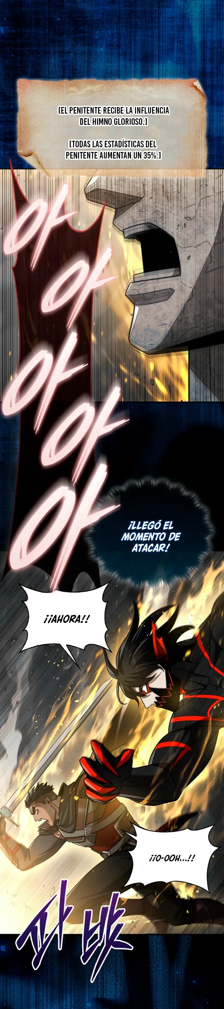 La 31ma pieza revierte la situación Capitulo 99 página 21