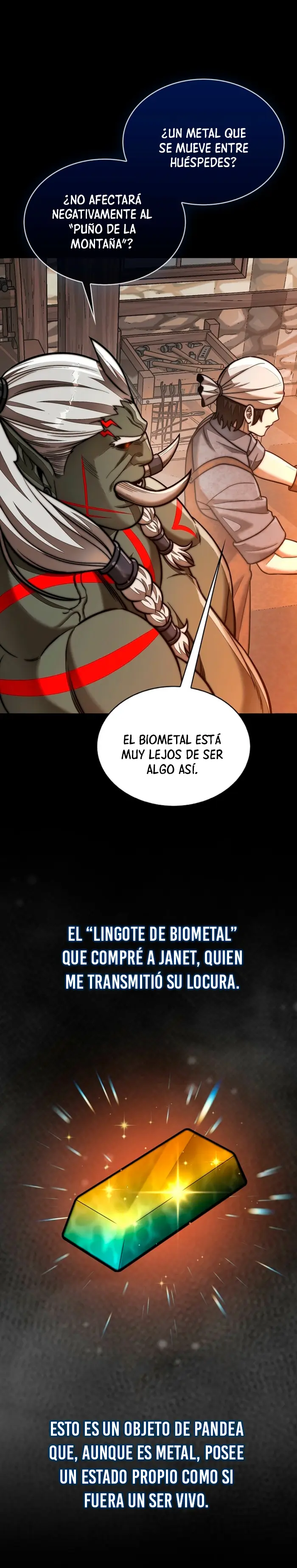 La 31ma pieza revierte la situación Capitulo 111 página 6