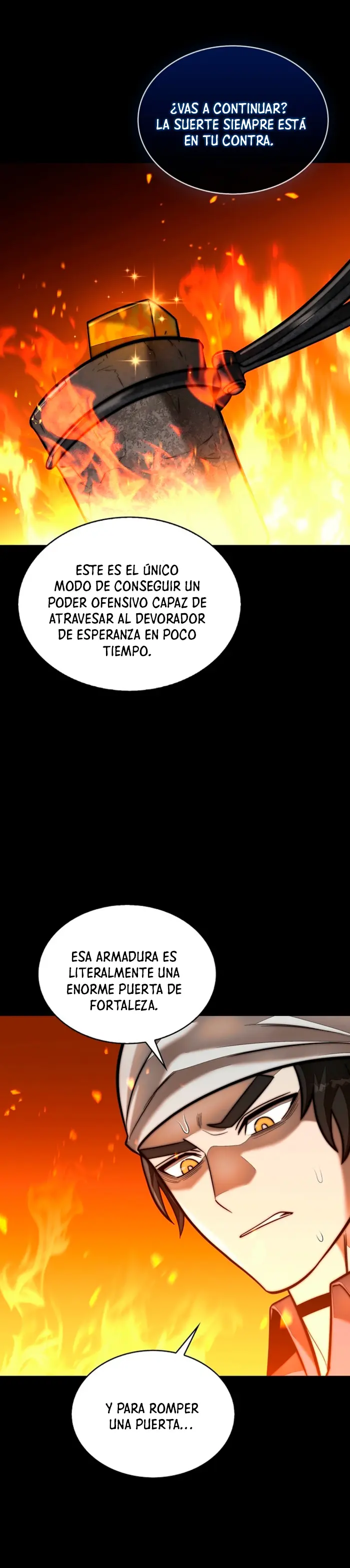 La 31ma pieza revierte la situación Capitulo 111 página 10