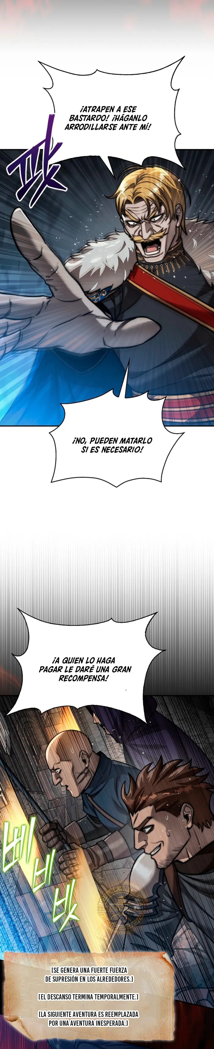 La 31ma pieza revierte la situación Capitulo 111 página 26