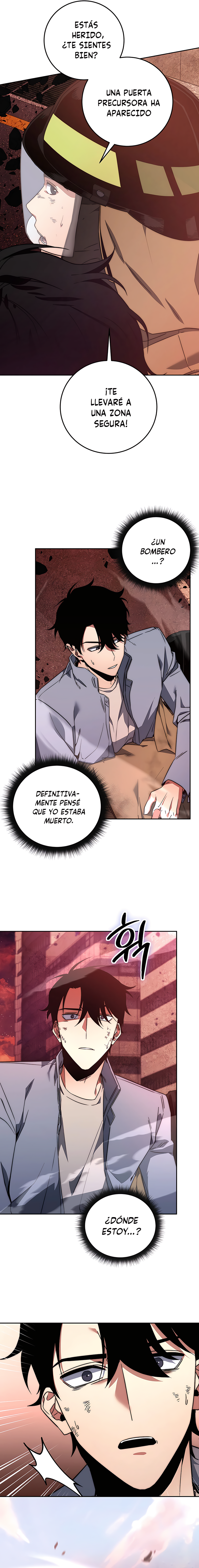 la venganza del funcionario cazador Capitulo 1 página 17