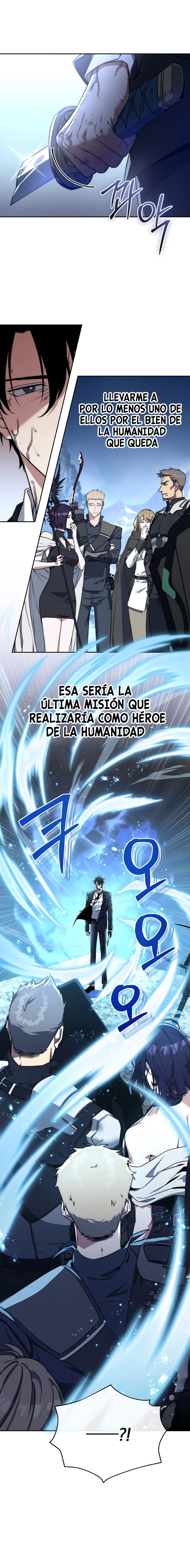 la venganza del funcionario cazador Capitulo 1 página 9