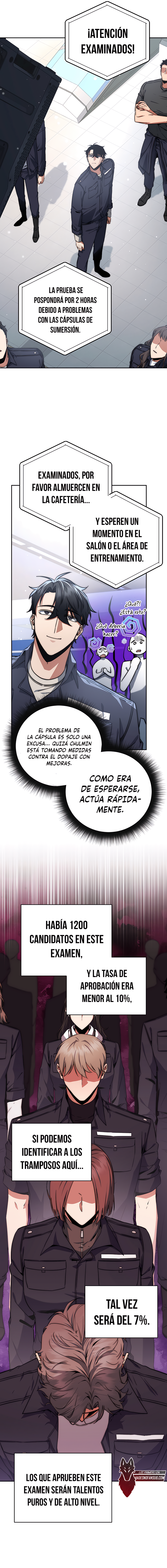 la venganza del funcionario cazador Capitulo 10 página 11