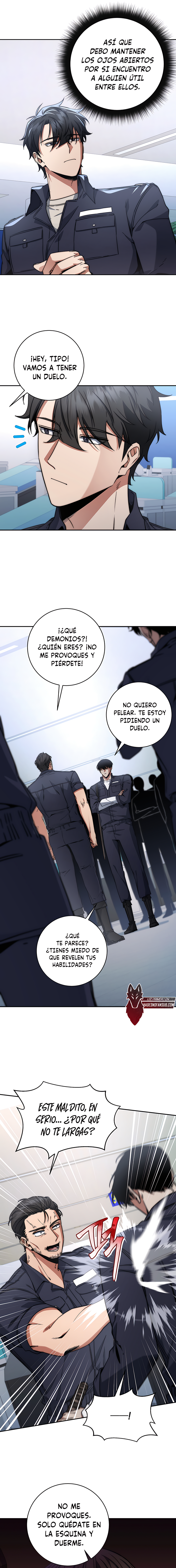 la venganza del funcionario cazador Capitulo 10 página 12