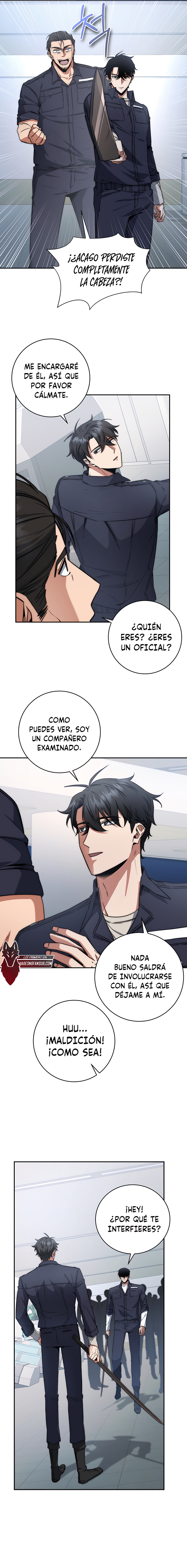 la venganza del funcionario cazador Capitulo 10 página 15