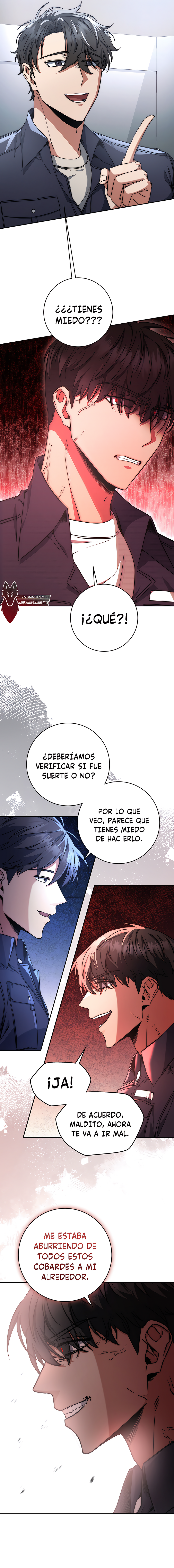 la venganza del funcionario cazador Capitulo 10 página 17