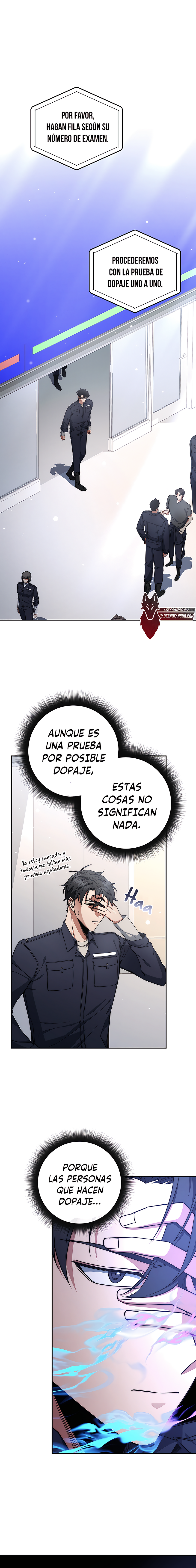 la venganza del funcionario cazador Capitulo 10 página 2