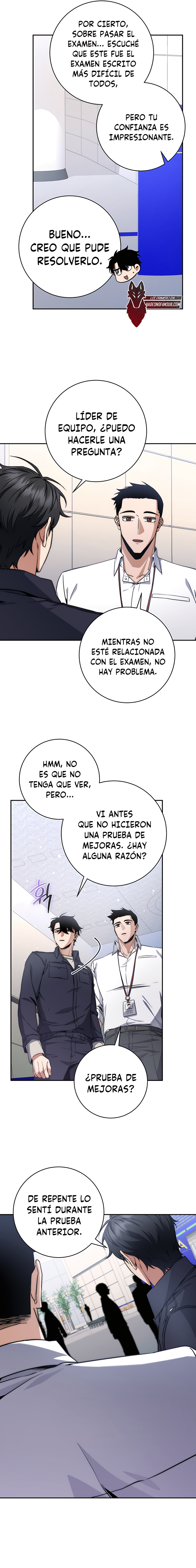 la venganza del funcionario cazador Capitulo 10 página 7