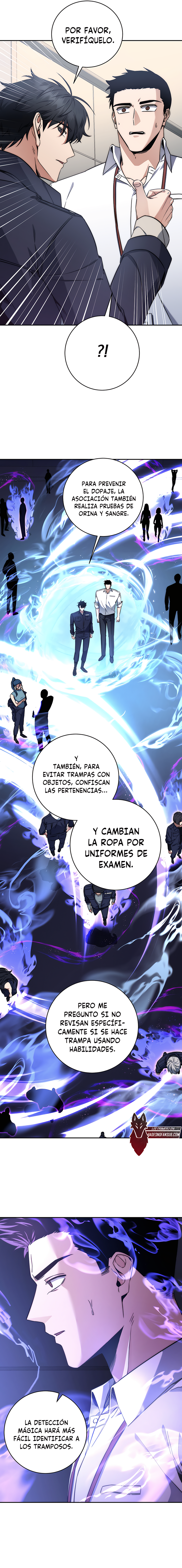 la venganza del funcionario cazador Capitulo 10 página 8