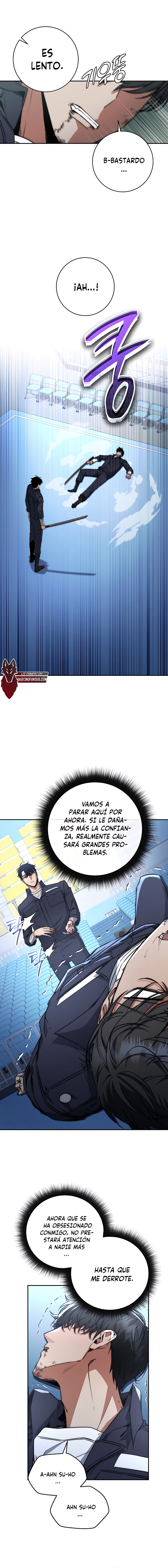 la venganza del funcionario cazador Capitulo 11 página 16