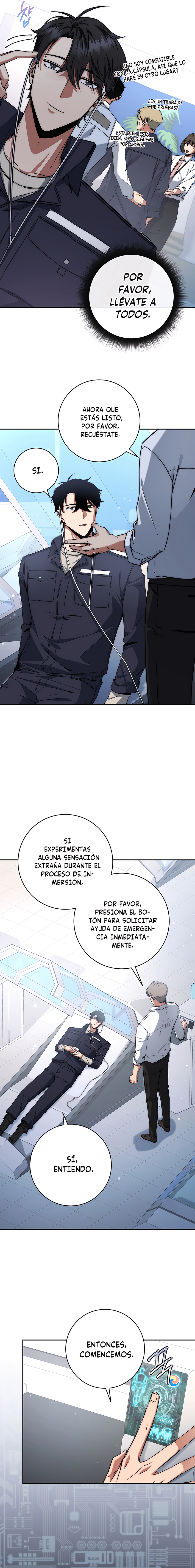 la venganza del funcionario cazador Capitulo 11 página 19