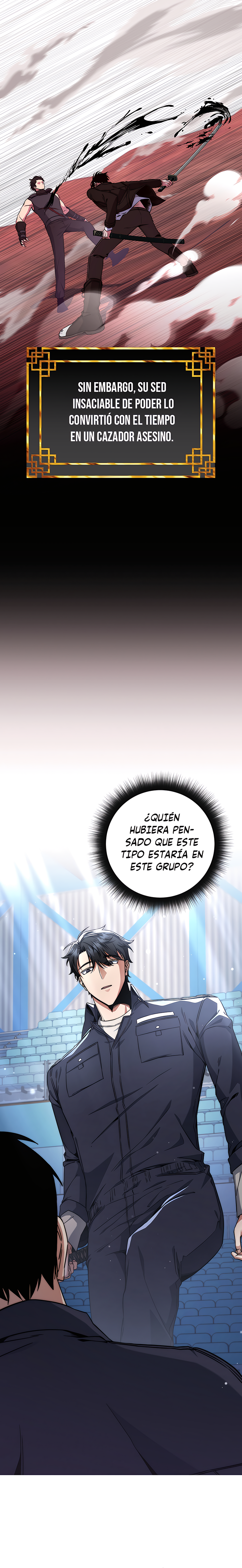 la venganza del funcionario cazador Capitulo 11 página 3