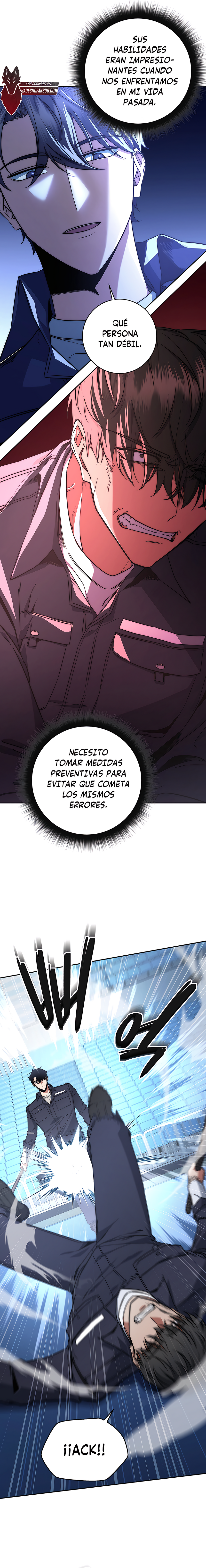 la venganza del funcionario cazador Capitulo 11 página 4