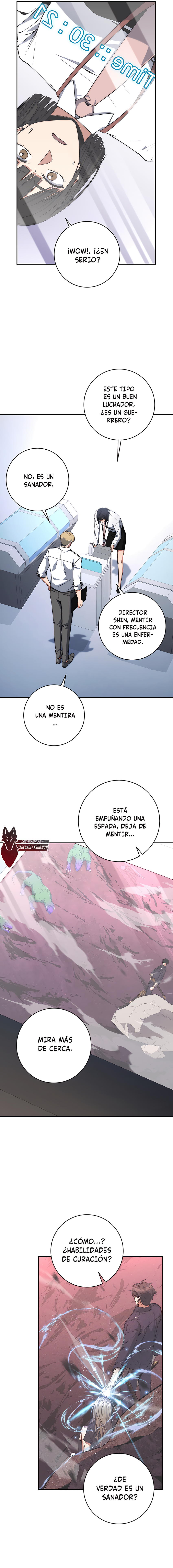 la venganza del funcionario cazador Capitulo 12 página 10
