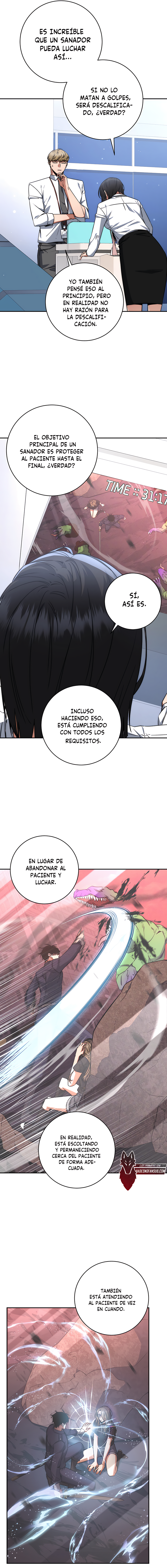 la venganza del funcionario cazador Capitulo 12 página 11