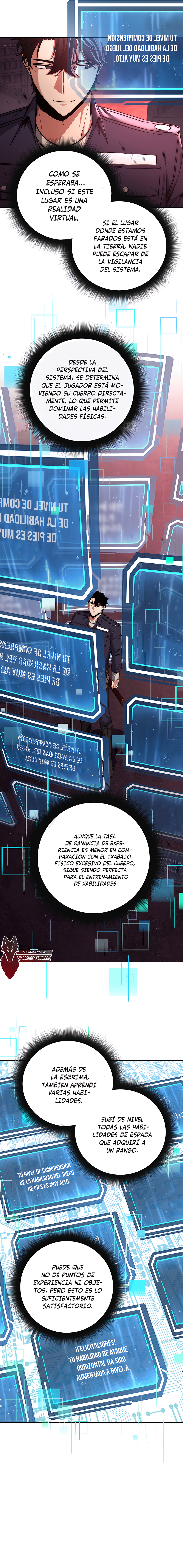 la venganza del funcionario cazador Capitulo 12 página 18
