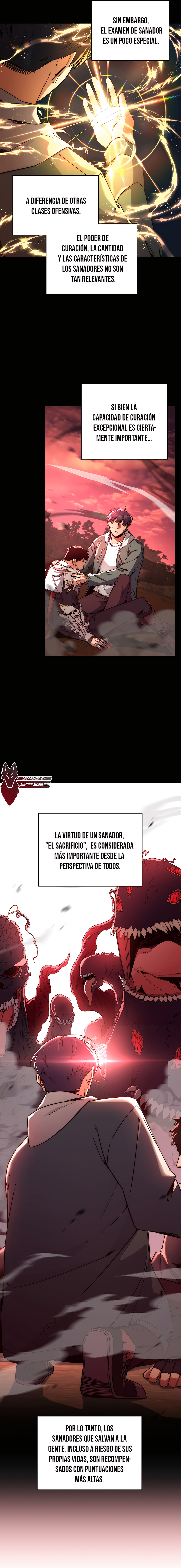 la venganza del funcionario cazador Capitulo 12 página 3