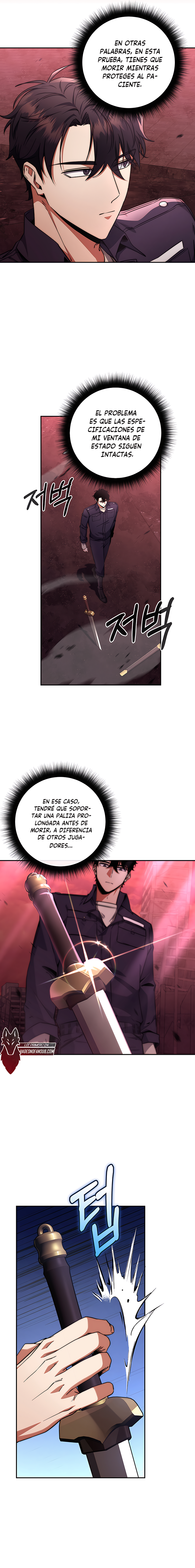 la venganza del funcionario cazador Capitulo 12 página 4