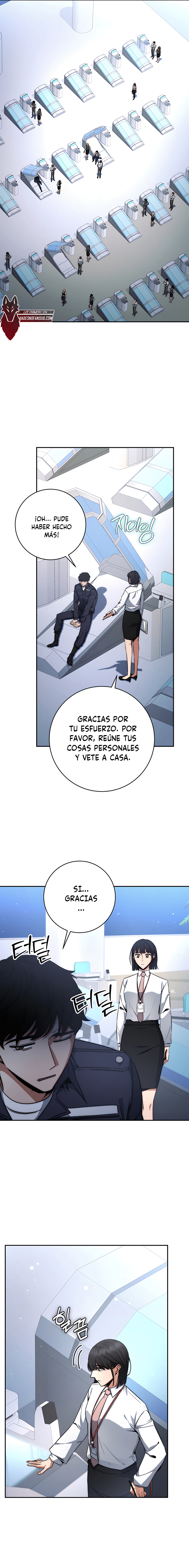 la venganza del funcionario cazador Capitulo 12 página 8
