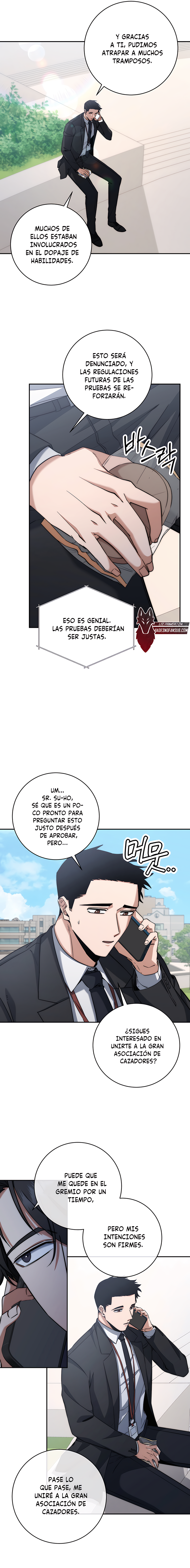 la venganza del funcionario cazador Capitulo 13 página 10