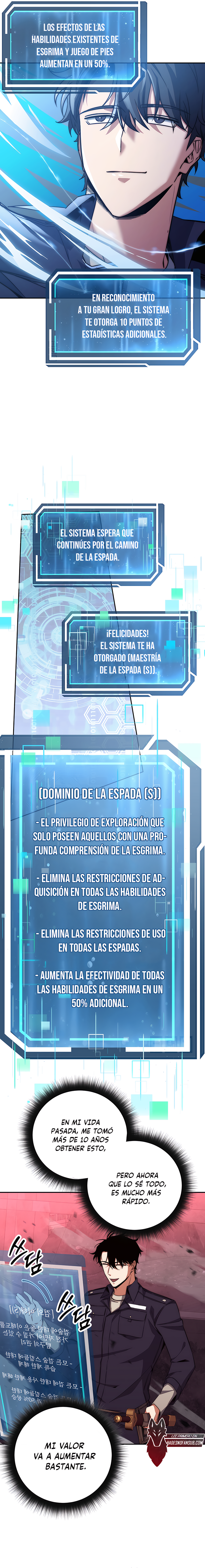 la venganza del funcionario cazador Capitulo 13 página 3