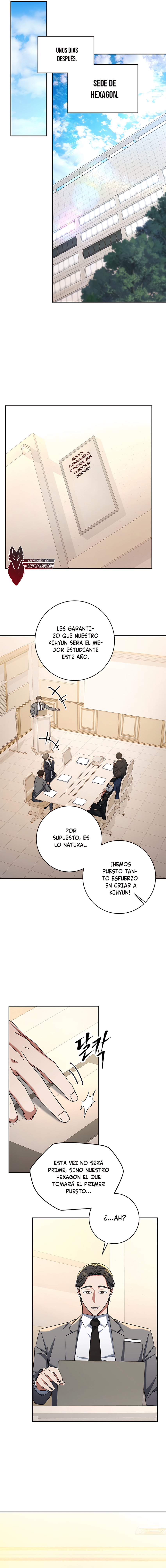 la venganza del funcionario cazador Capitulo 13 página 7