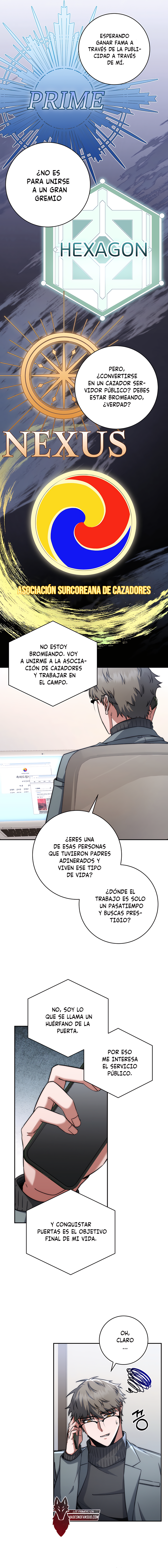 la venganza del funcionario cazador Capitulo 14 página 14
