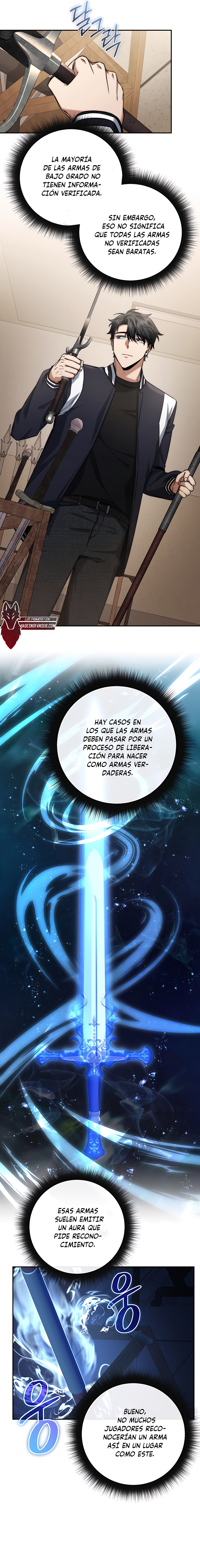 la venganza del funcionario cazador Capitulo 14 página 4