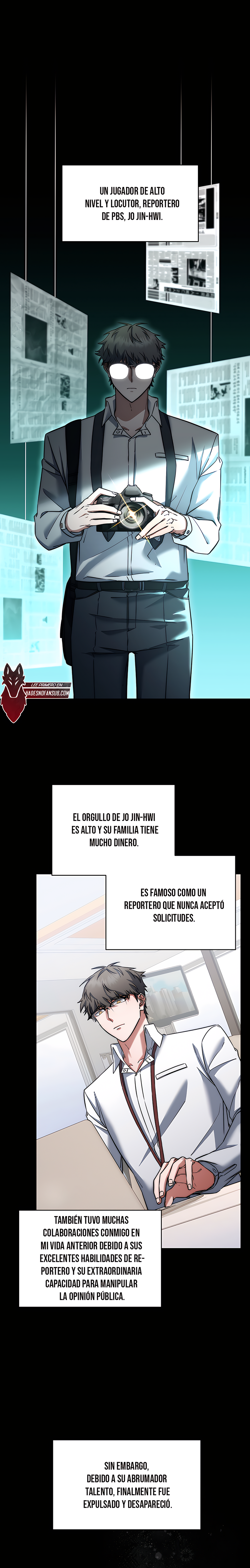 la venganza del funcionario cazador Capitulo 15 página 2