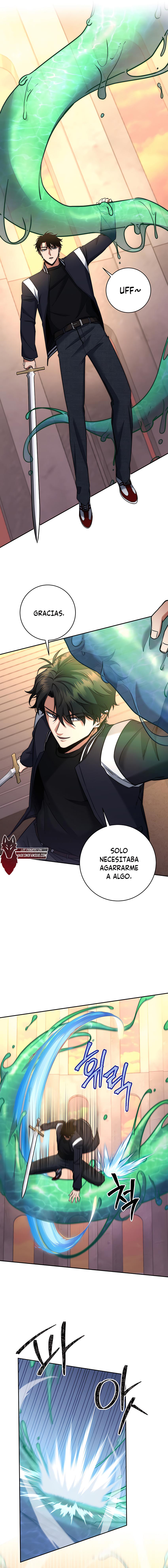 la venganza del funcionario cazador Capitulo 15 página 20