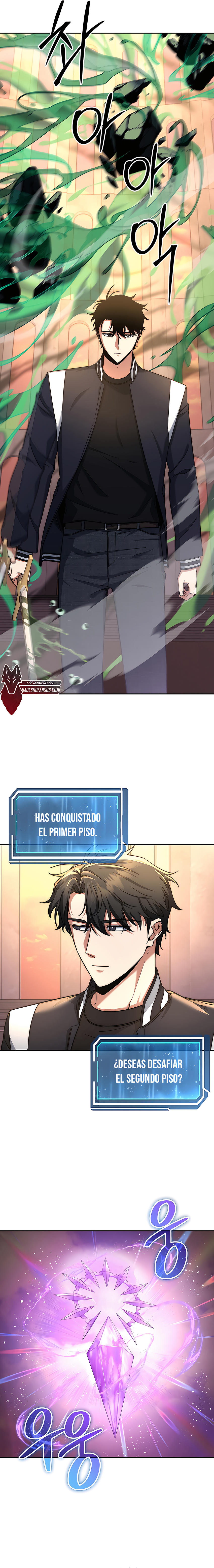 la venganza del funcionario cazador Capitulo 15 página 22