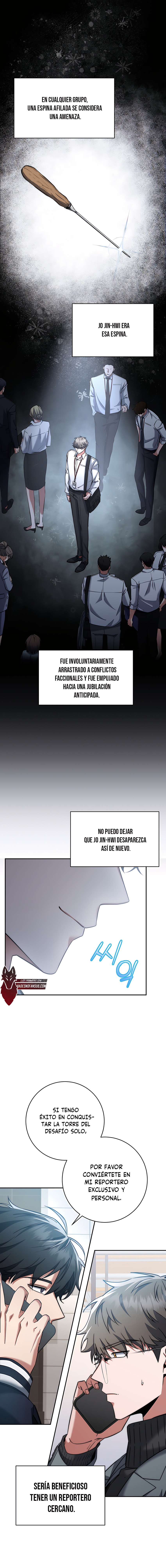 la venganza del funcionario cazador Capitulo 15 página 3