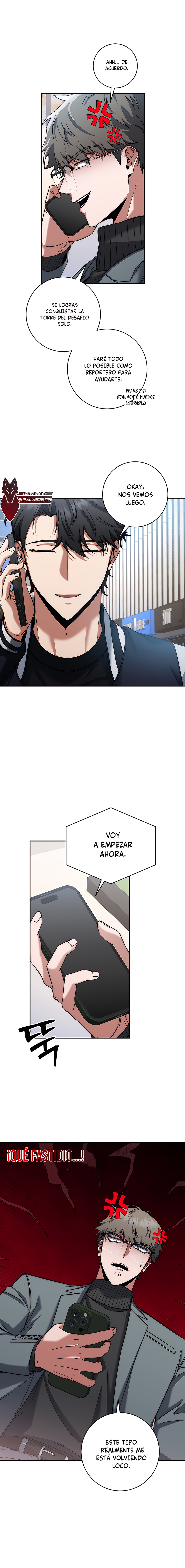 la venganza del funcionario cazador Capitulo 15 página 4