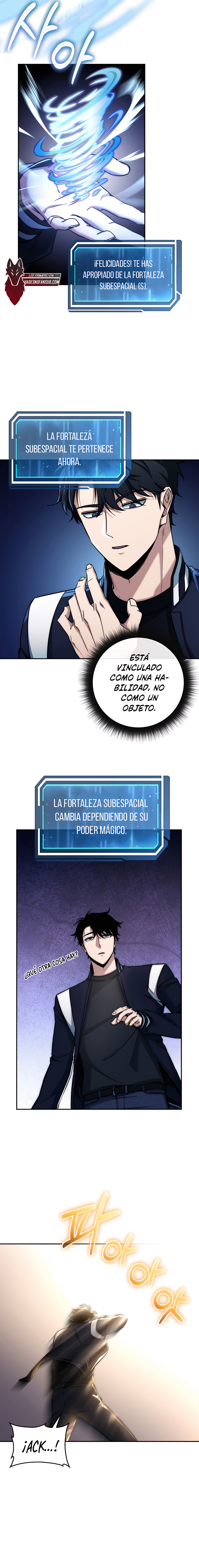 la venganza del funcionario cazador Capitulo 16 página 14